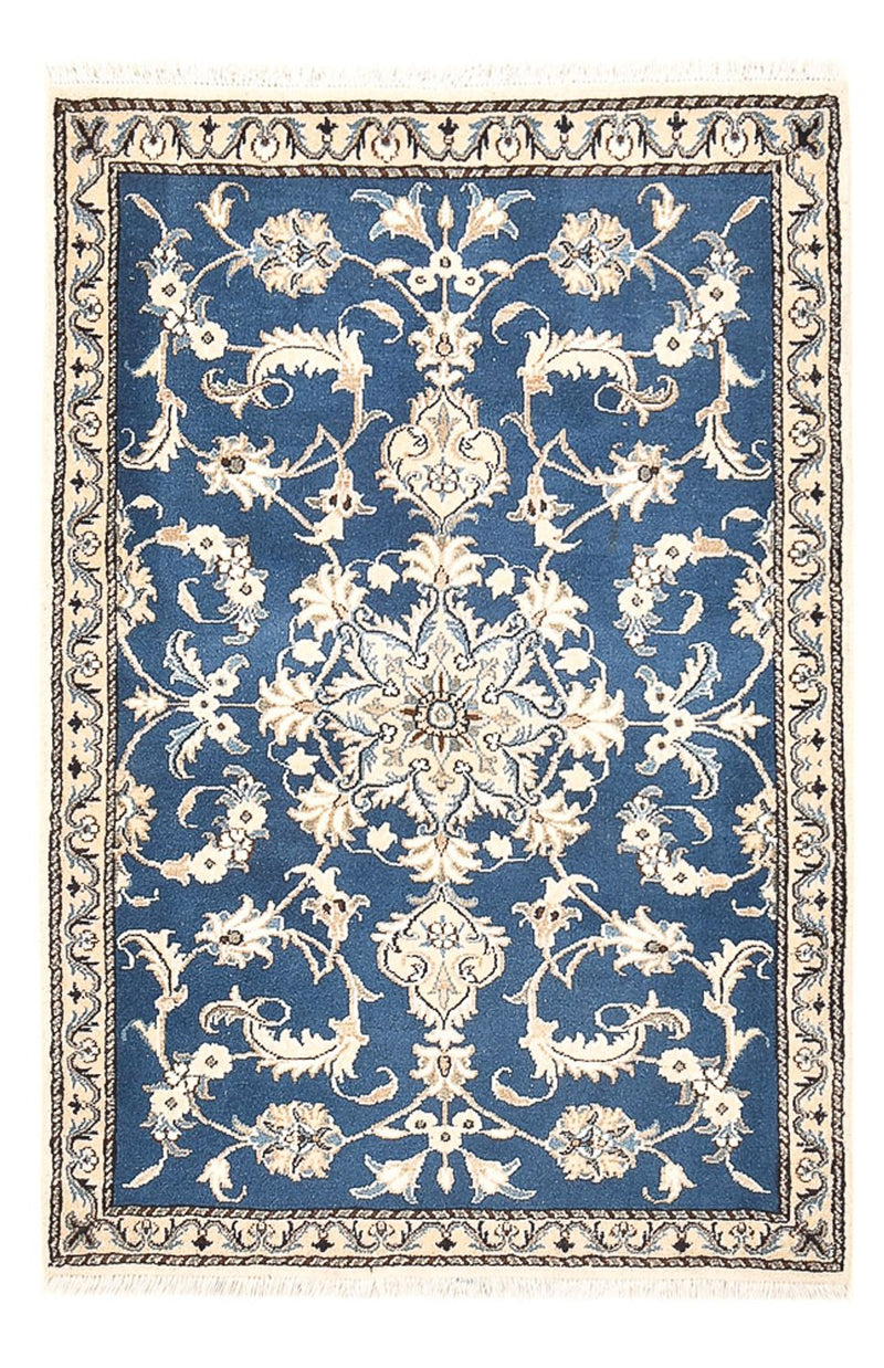 Tappeto Persero - Nain - 137 x 88 cm - blu