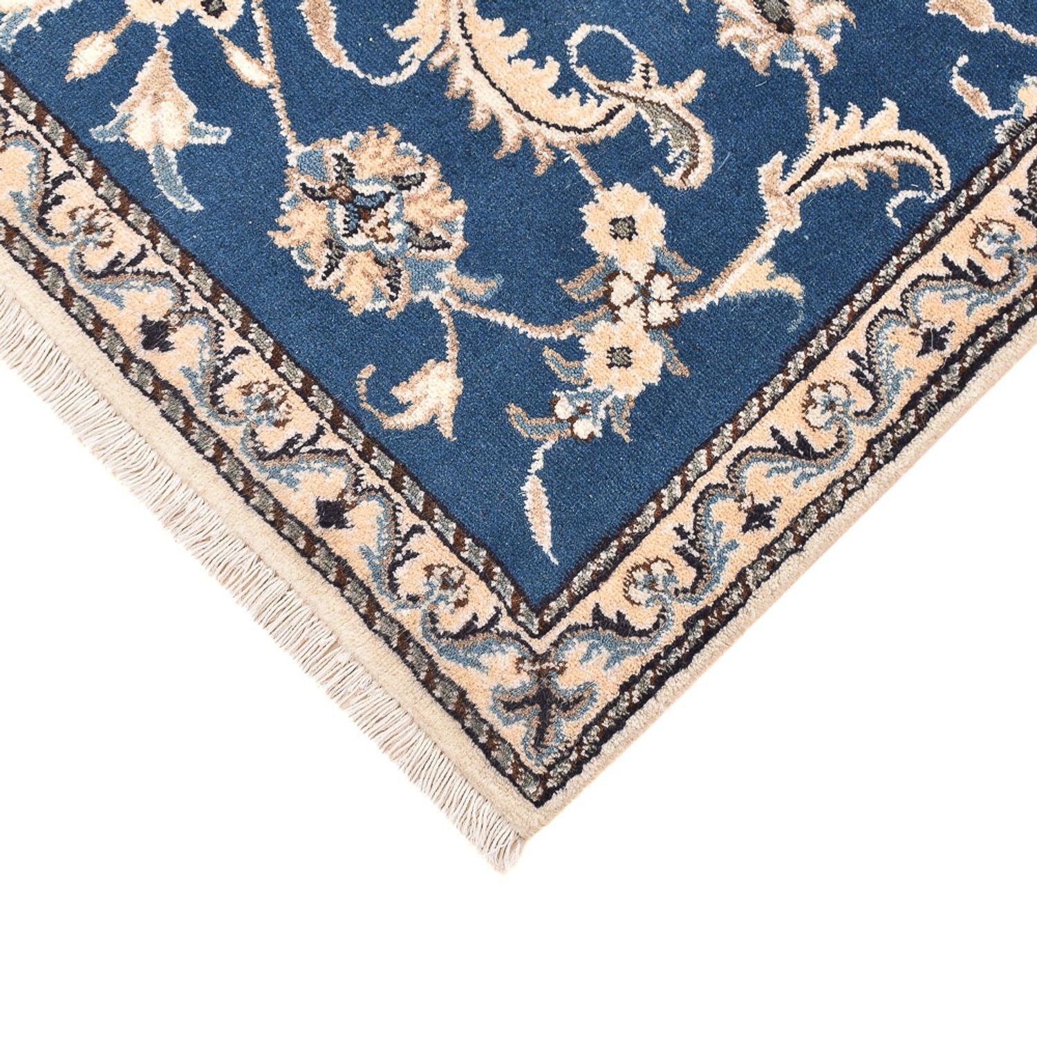 Tappeto Persero - Nain - 137 x 88 cm - blu