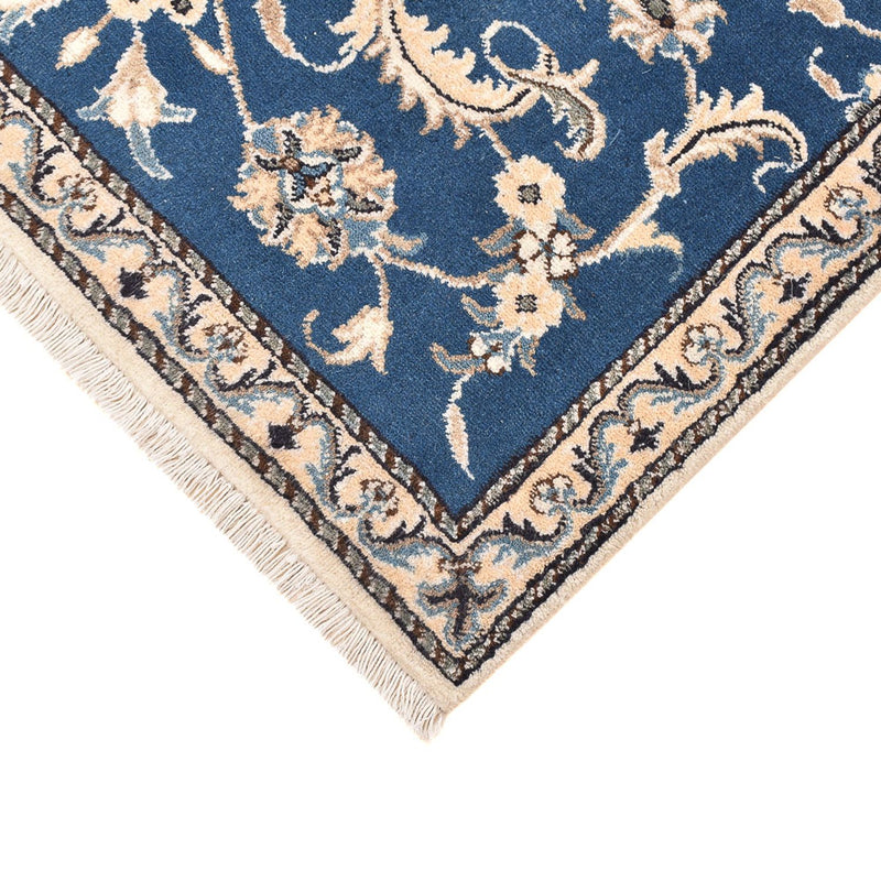 Tappeto Persero - Nain - 137 x 88 cm - blu
