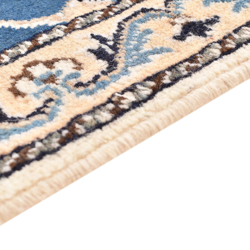 Tappeto Persero - Nain - 137 x 88 cm - blu