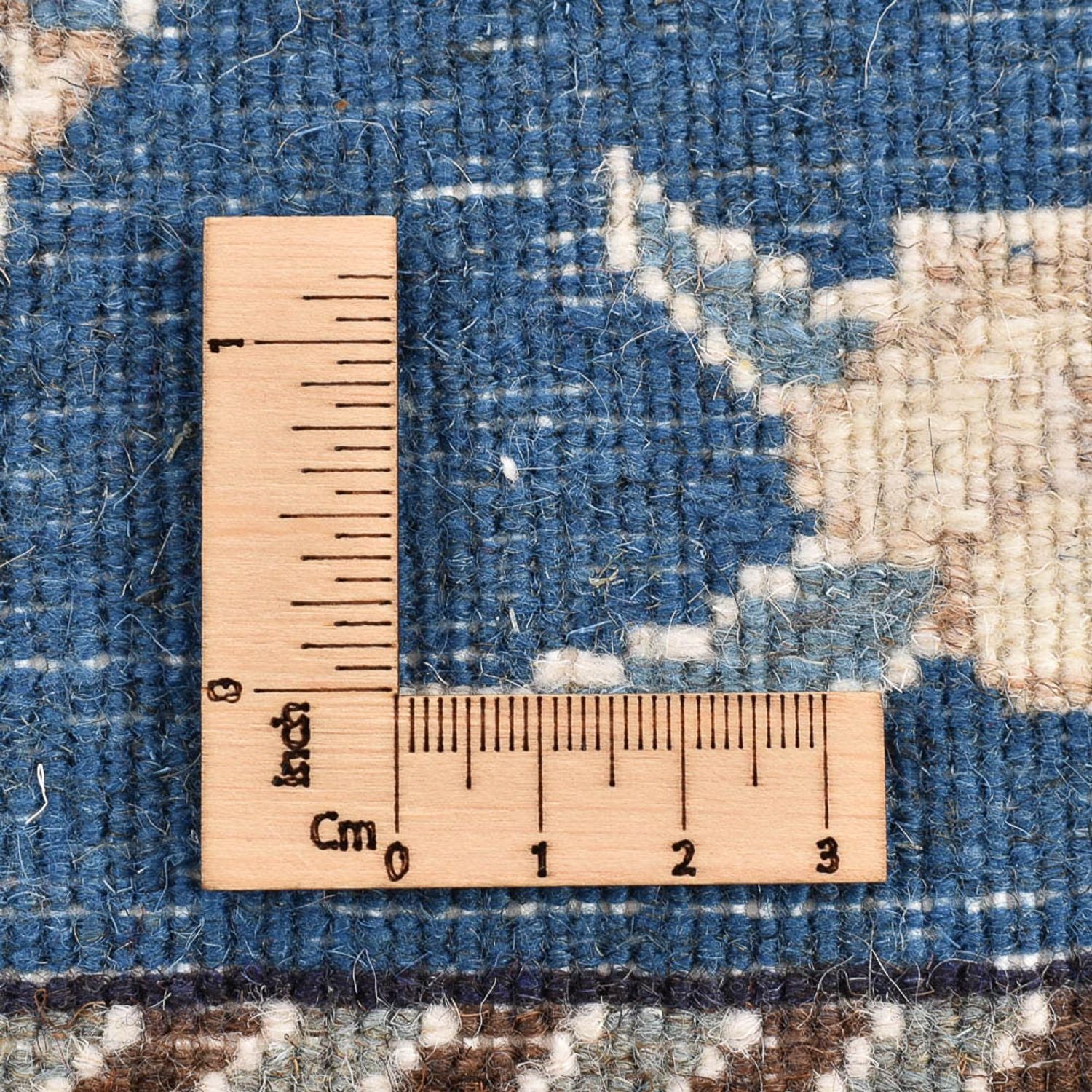 Tappeto Persero - Nain - 137 x 88 cm - blu