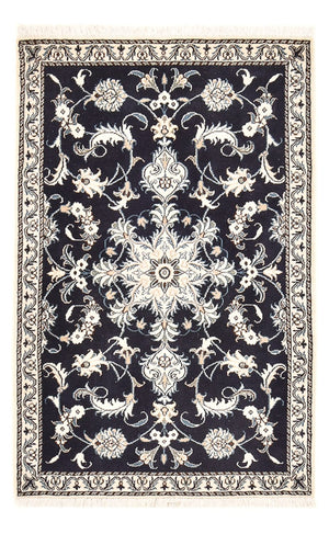 Tappeto Persero - Nain - 137 x 87 cm - blu scuro
