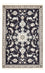 Tappeto Persero - Nain - 137 x 87 cm - blu scuro