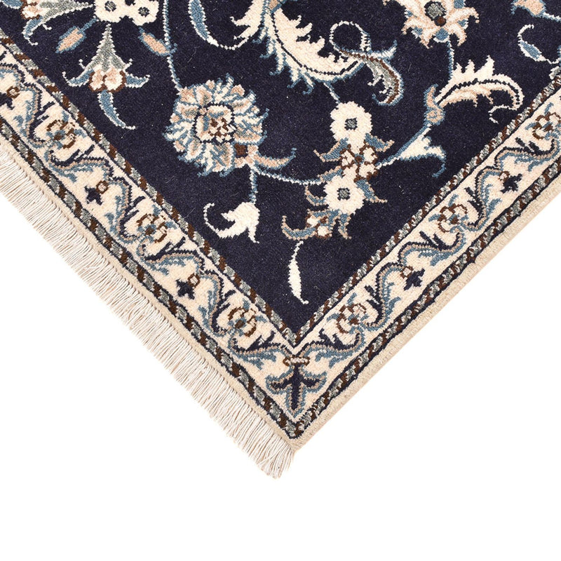 Tappeto Persero - Nain - 137 x 87 cm - blu scuro
