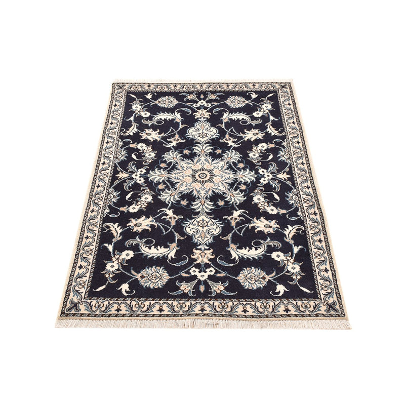 Tappeto Persero - Nain - 137 x 87 cm - blu scuro