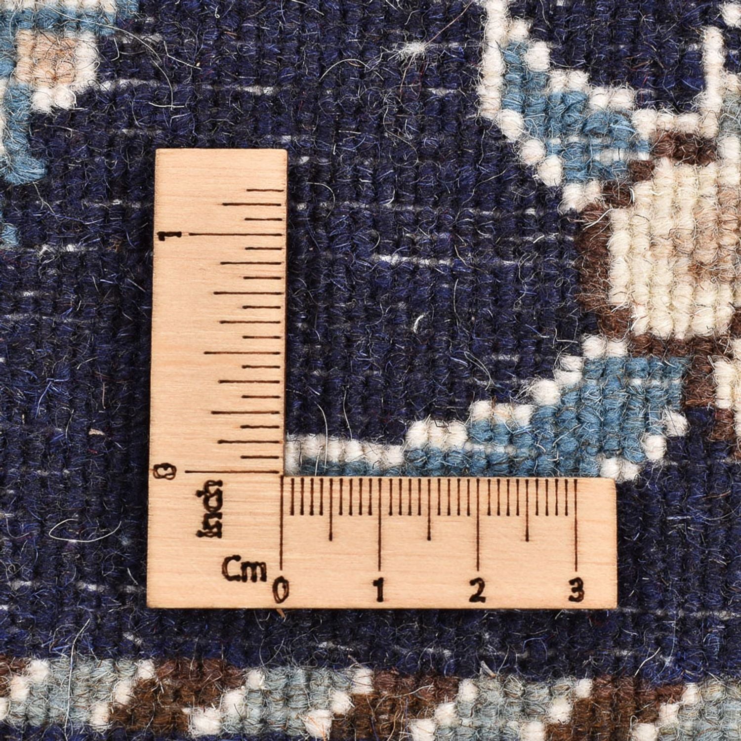 Tappeto Persero - Nain - 137 x 87 cm - blu scuro