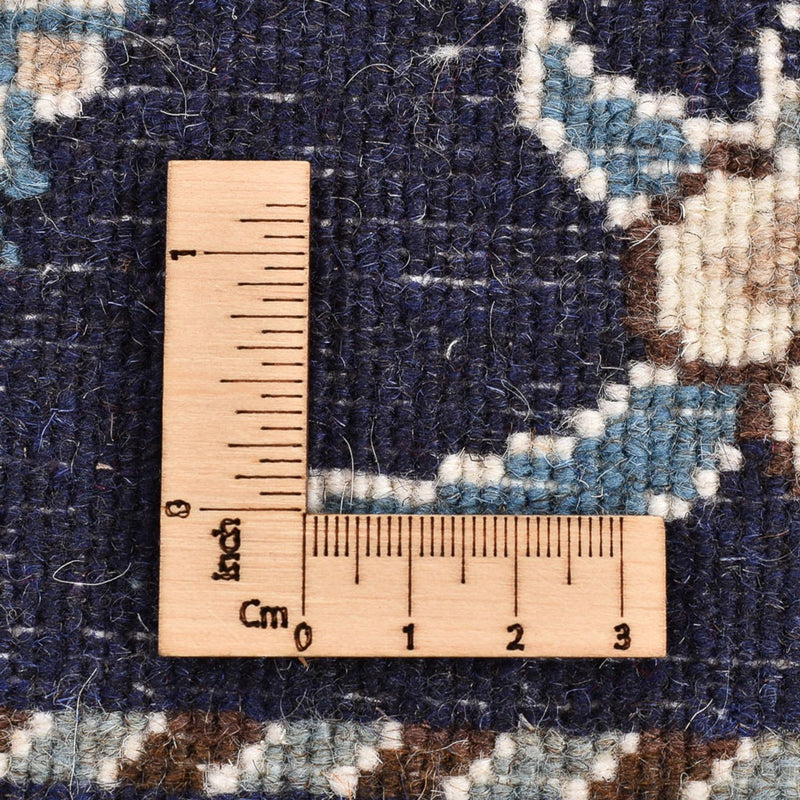 Tappeto Persero - Nain - 137 x 87 cm - blu scuro