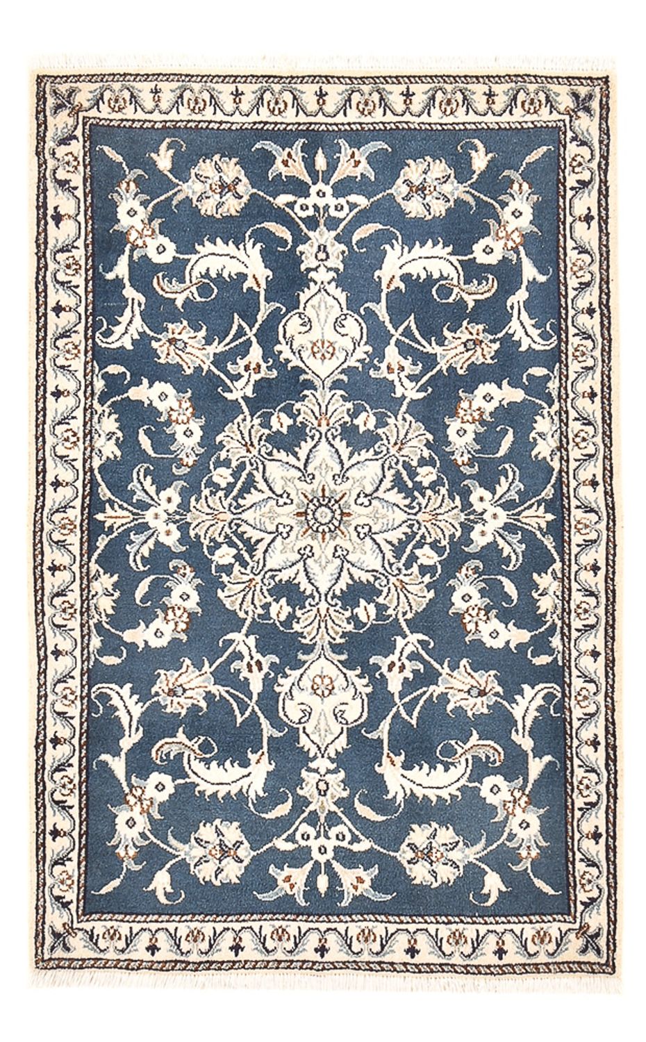 Tappeto Persero - Nain - 138 x 89 cm - blu