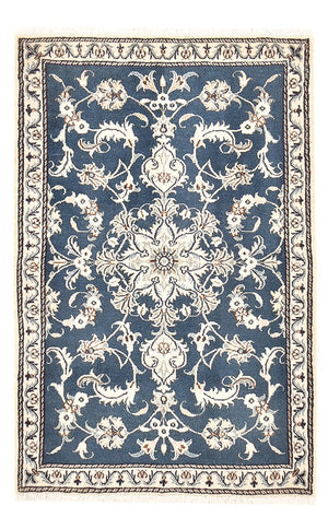 Tappeto Persero - Nain - 138 x 89 cm - blu