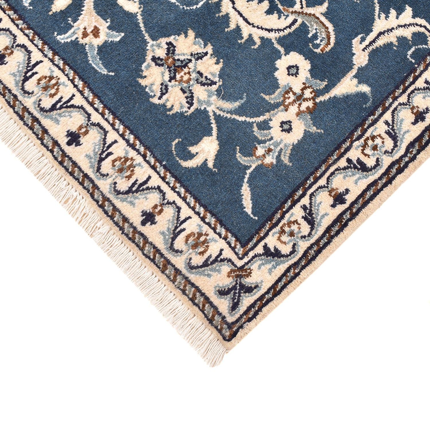 Tappeto Persero - Nain - 138 x 89 cm - blu