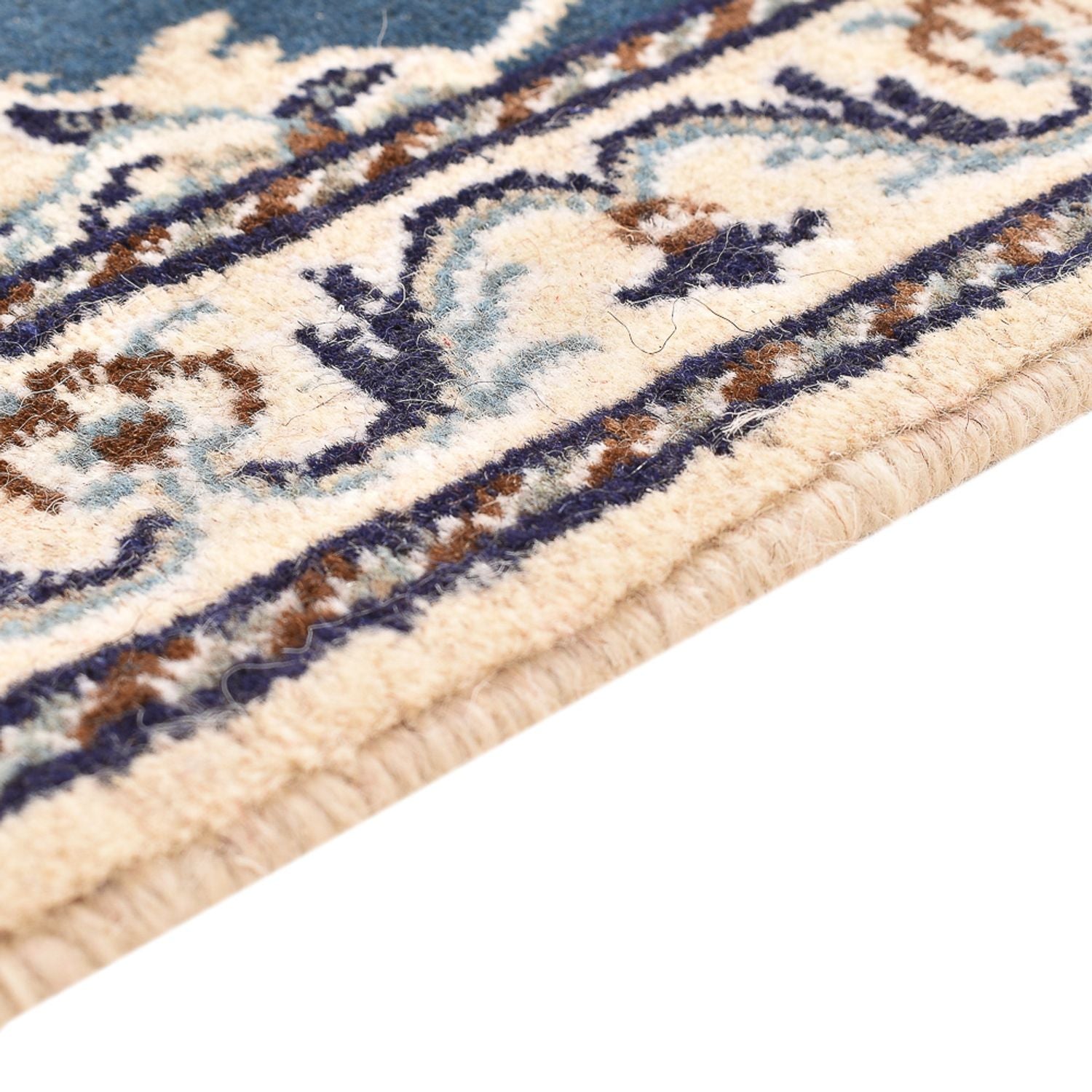Tappeto Persero - Nain - 138 x 89 cm - blu