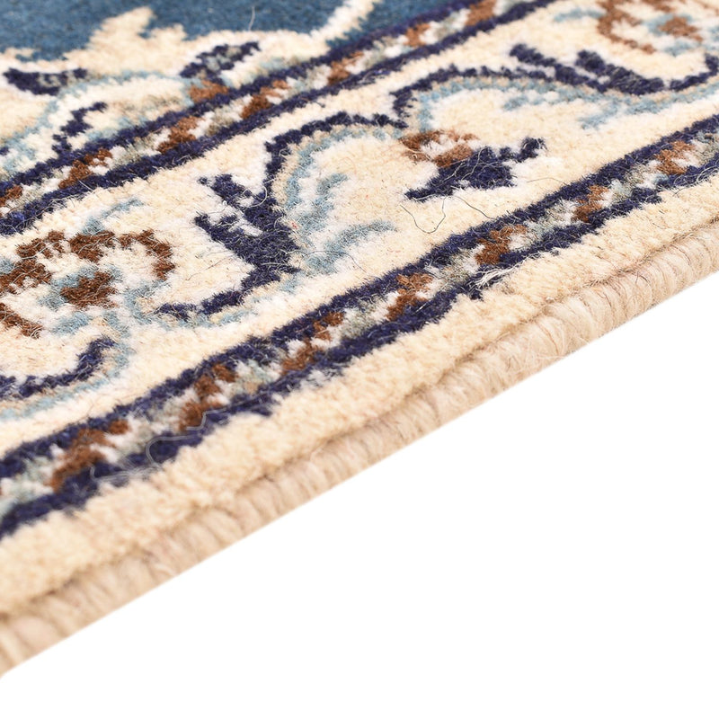 Tappeto Persero - Nain - 138 x 89 cm - blu