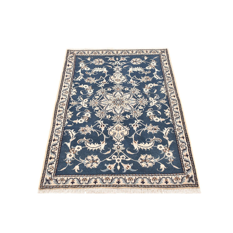 Tappeto Persero - Nain - 138 x 89 cm - blu