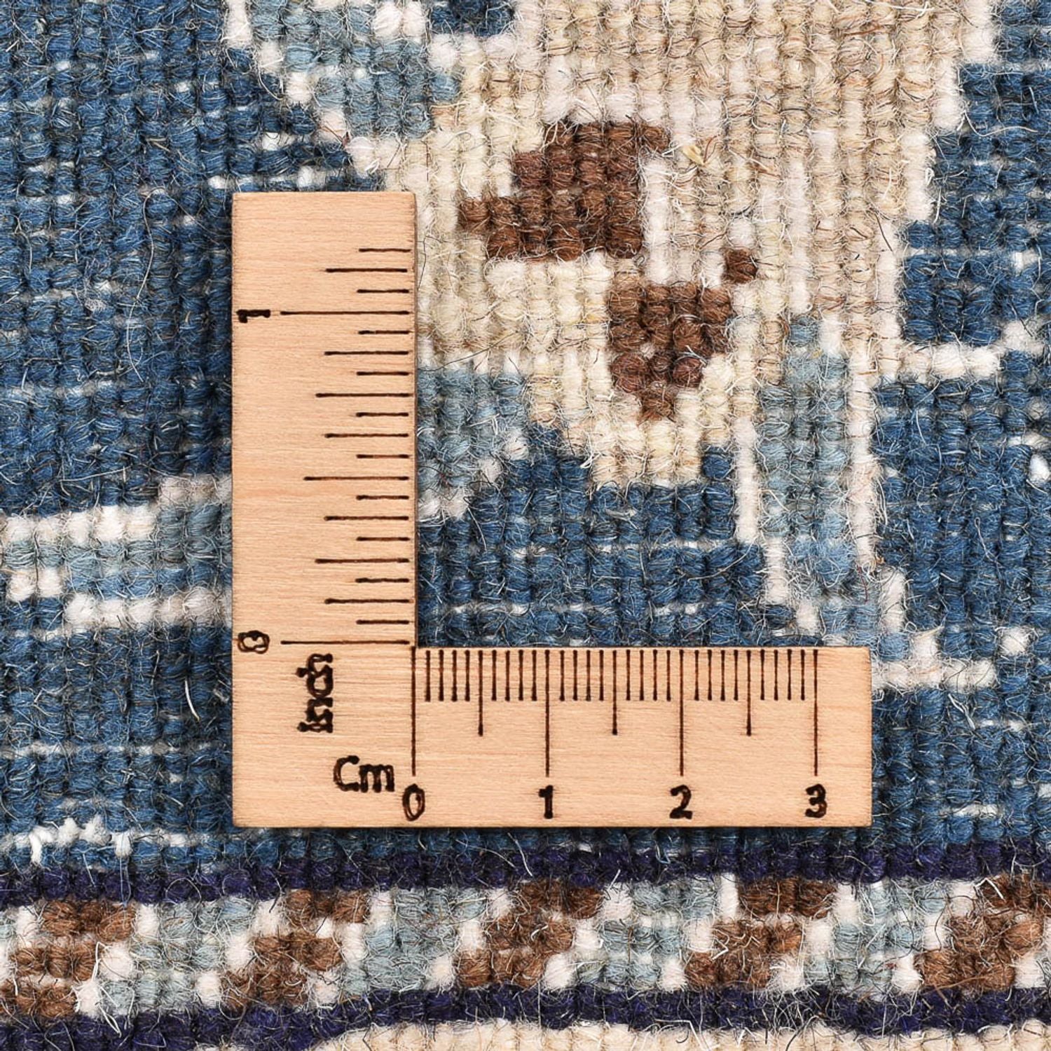 Tappeto Persero - Nain - 138 x 89 cm - blu