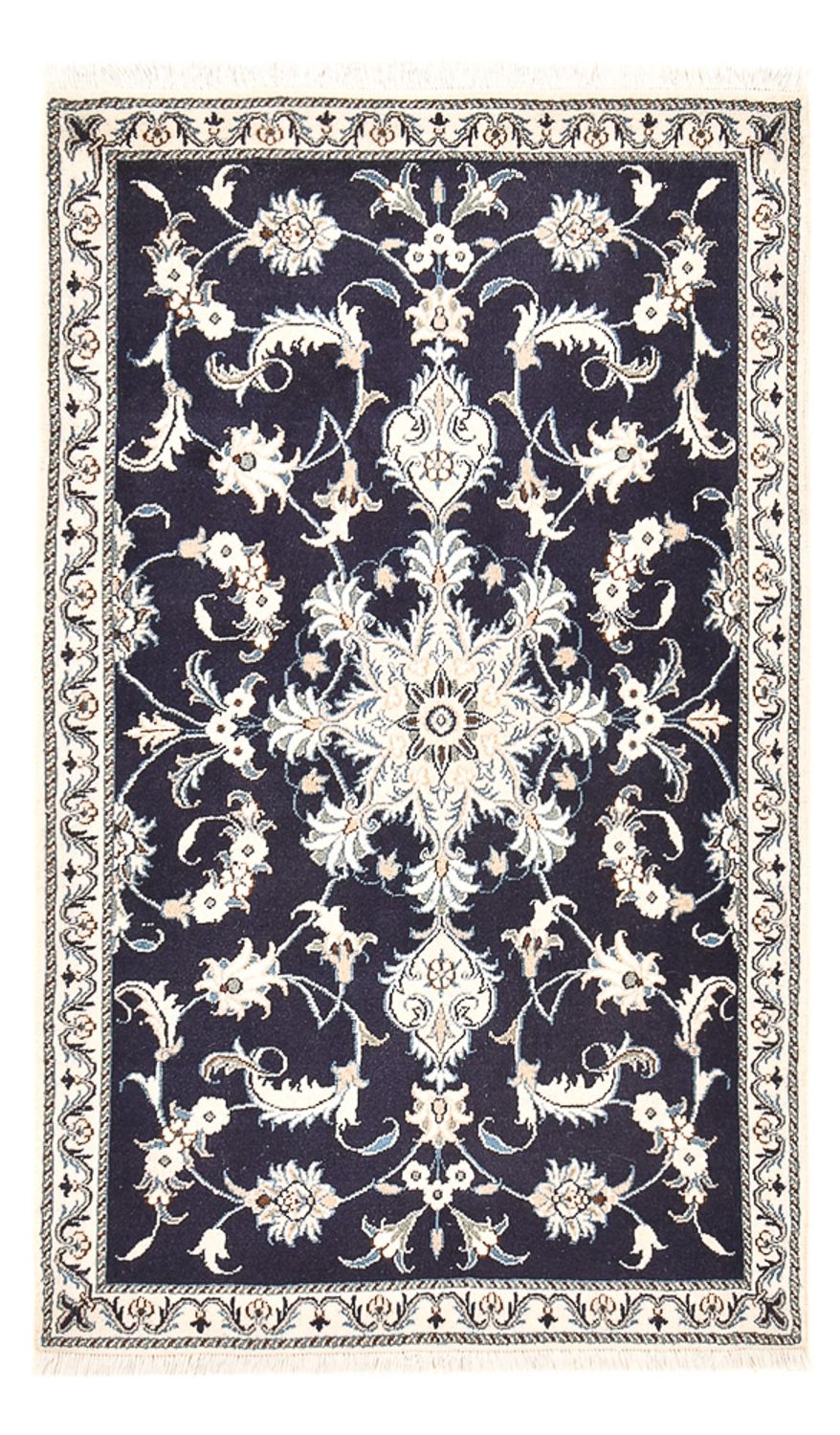 Tappeto Persero - Nain - 150 x 90 cm - blu scuro