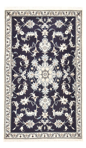 Tappeto Persero - Nain - 150 x 90 cm - blu scuro