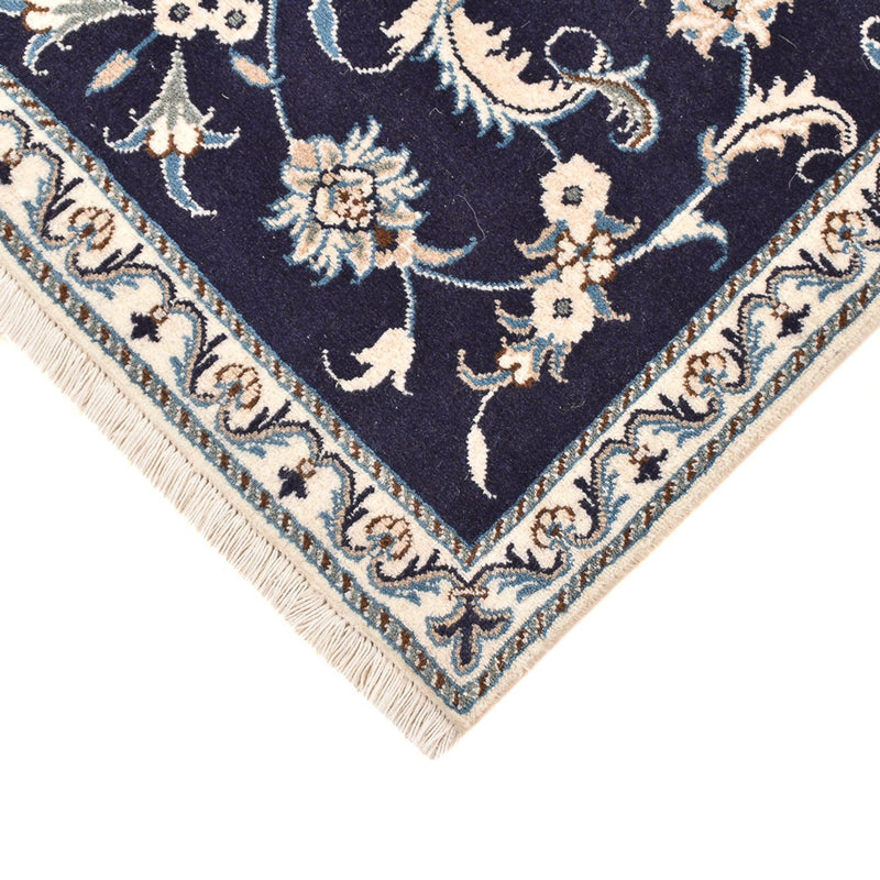 Tappeto Persero - Nain - 150 x 90 cm - blu scuro