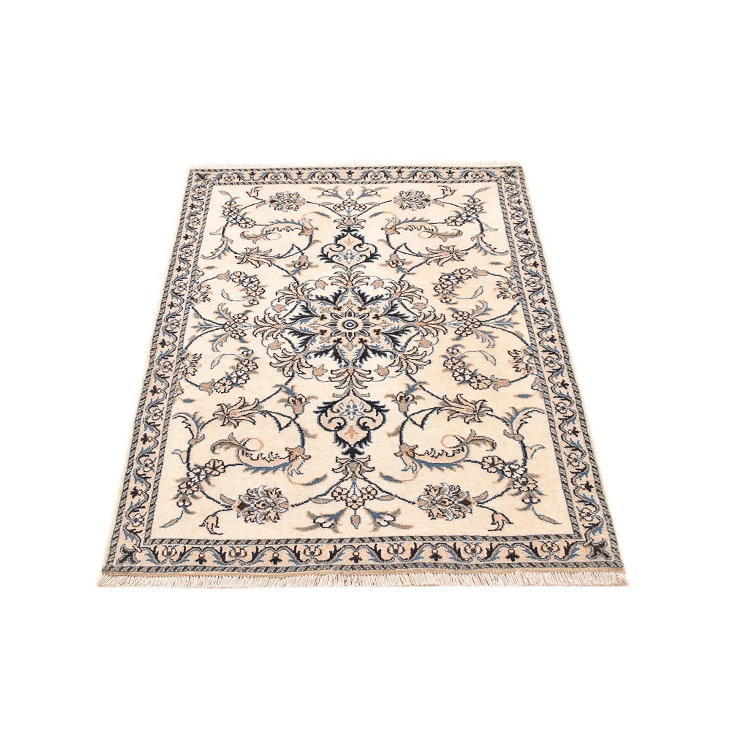 Tappeto Persero - Nain - 137 x 90 cm - beige
