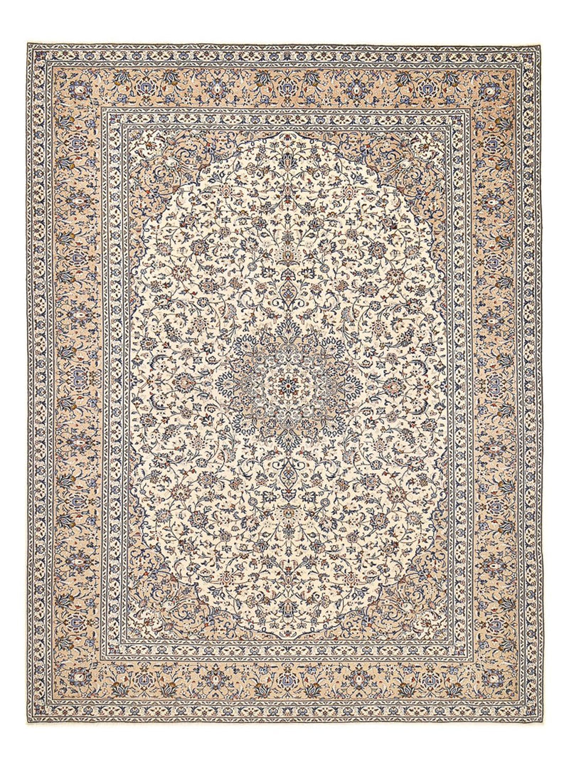 Tappeto Persero - Keshan - 405 x 295 cm - beige scuro