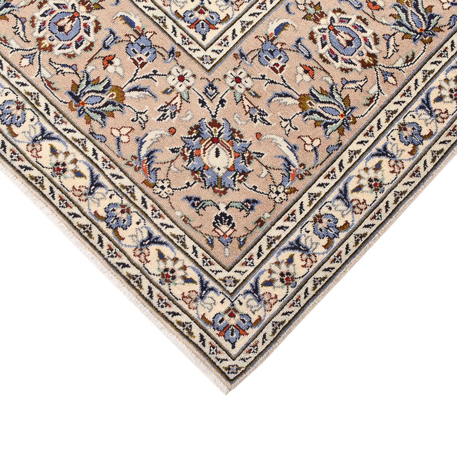 Tappeto Persero - Keshan - 405 x 295 cm - beige scuro