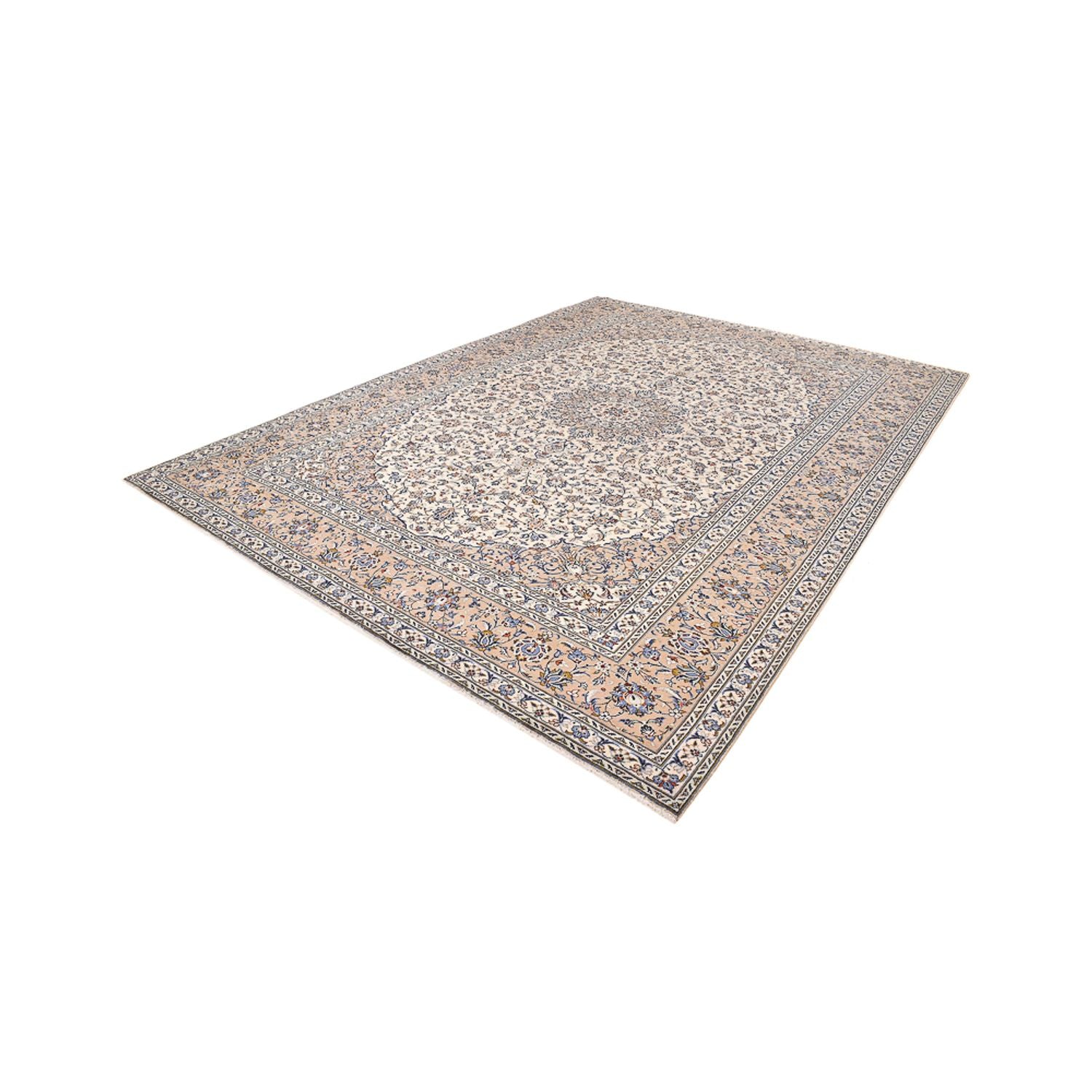 Tappeto Persero - Keshan - 405 x 295 cm - beige scuro