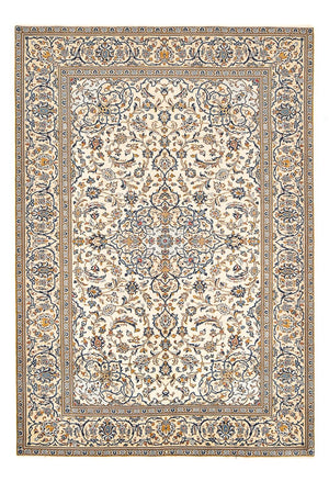 Tappeto Persero - Keshan - 287 x 192 cm - beige scuro