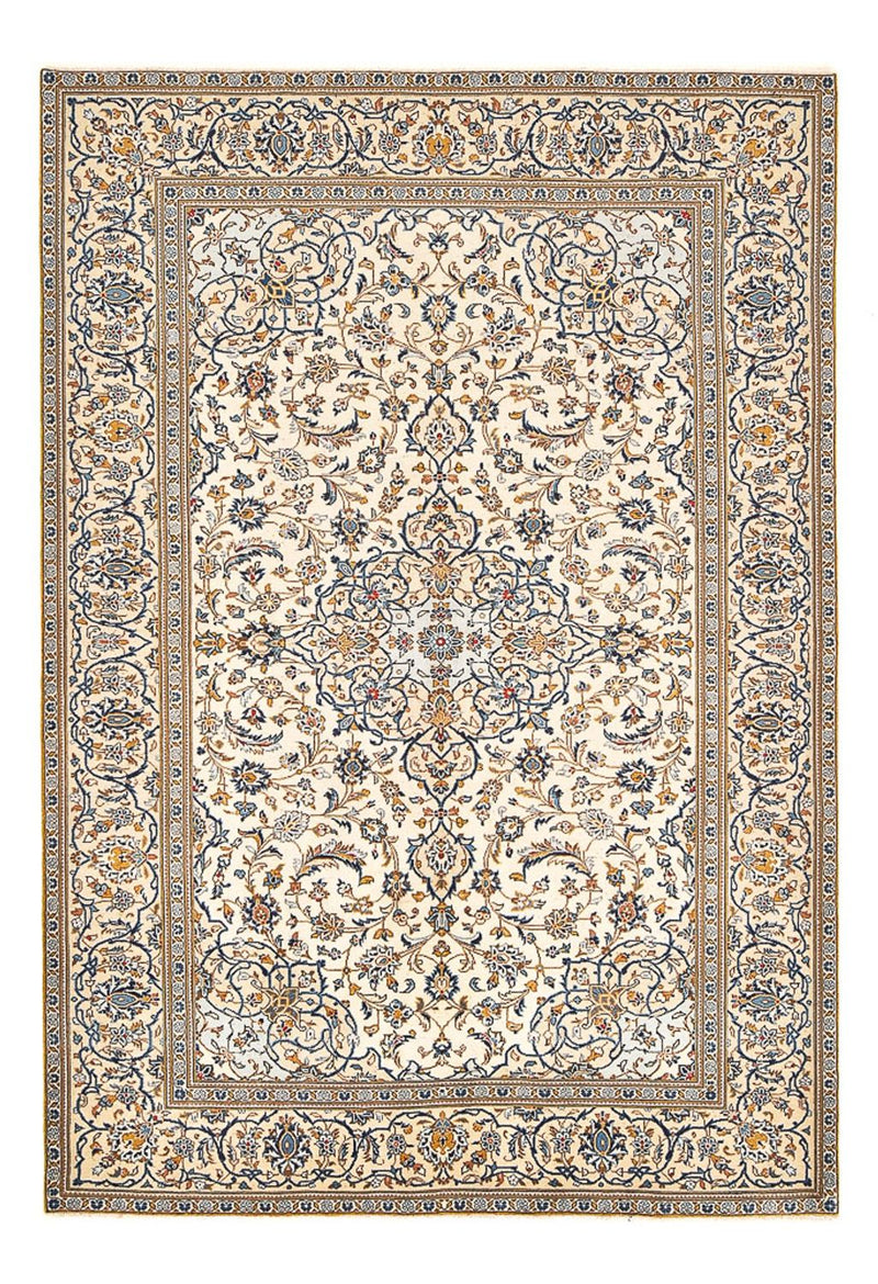 Tappeto Persero - Keshan - 287 x 192 cm - beige scuro
