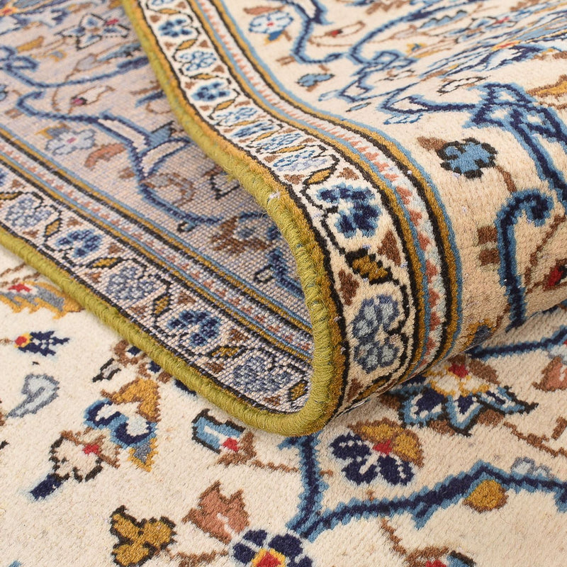 Tappeto Persero - Keshan - 287 x 192 cm - beige scuro