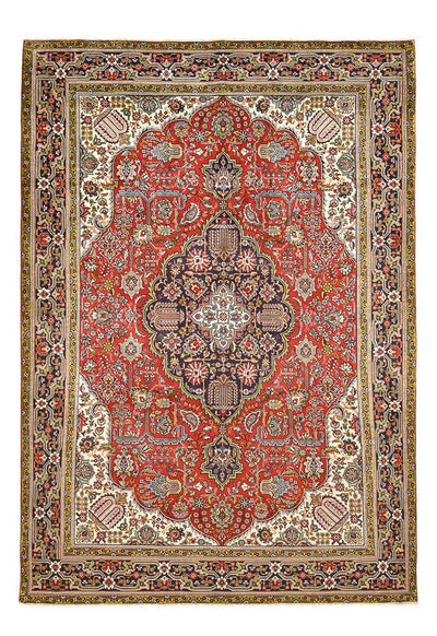Tabriz Tappeto 242x347cm - Tappeto persiano