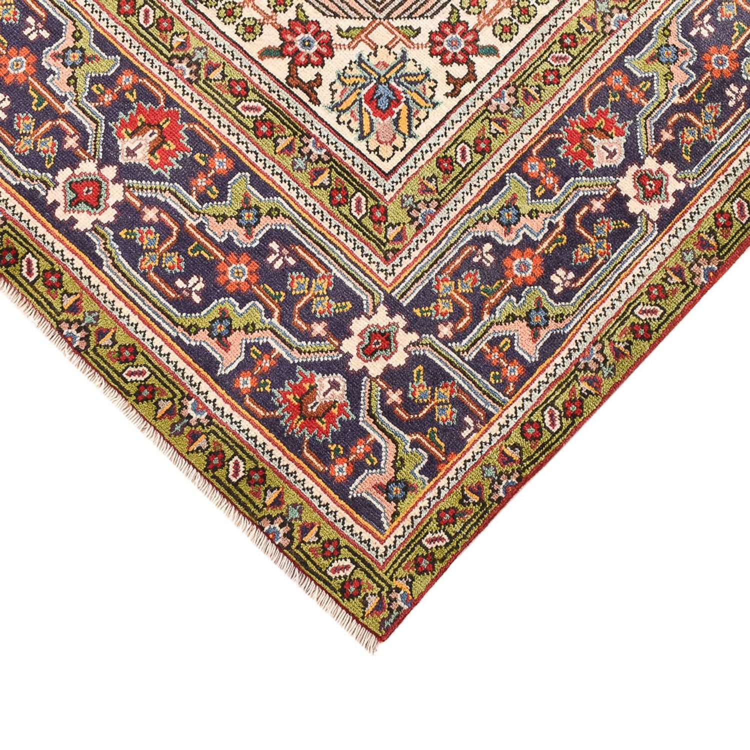 Tappeto Persero - Tabriz - 347 x 242 cm - rosso chiaro