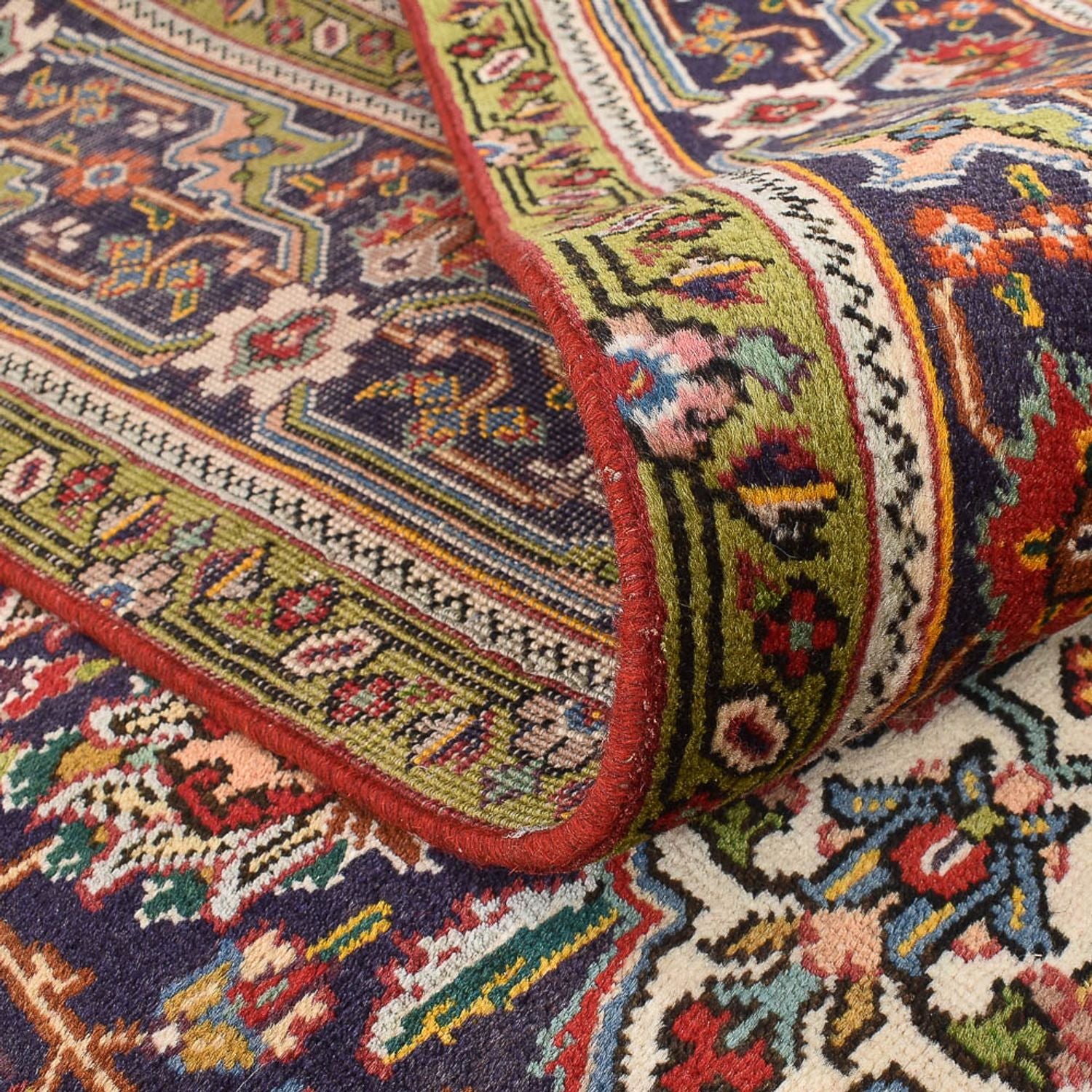 Tappeto Persero - Tabriz - 347 x 242 cm - rosso chiaro