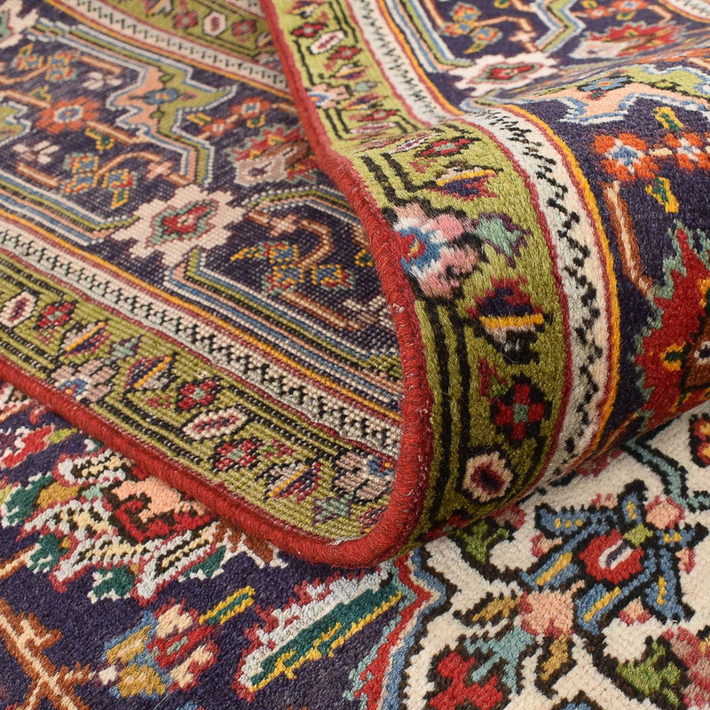 Tappeto Persero - Tabriz - 347 x 242 cm - rosso chiaro
