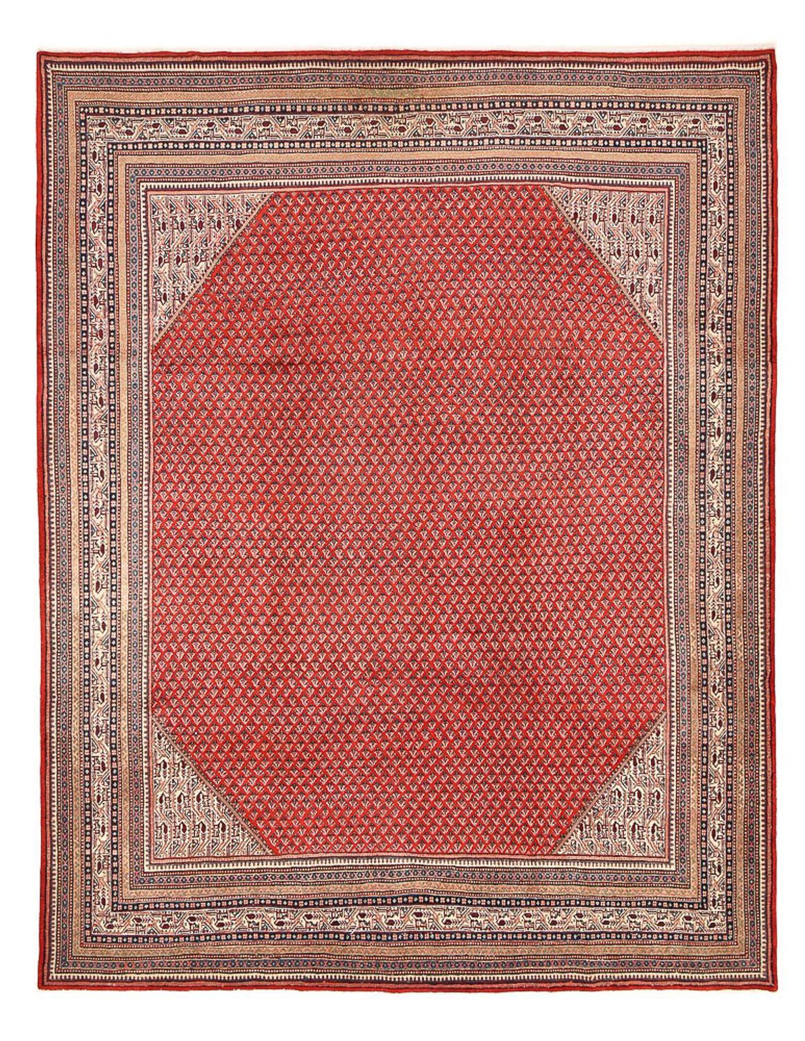 Tappeto Persero - Mir - 360 x 273 cm - rosso