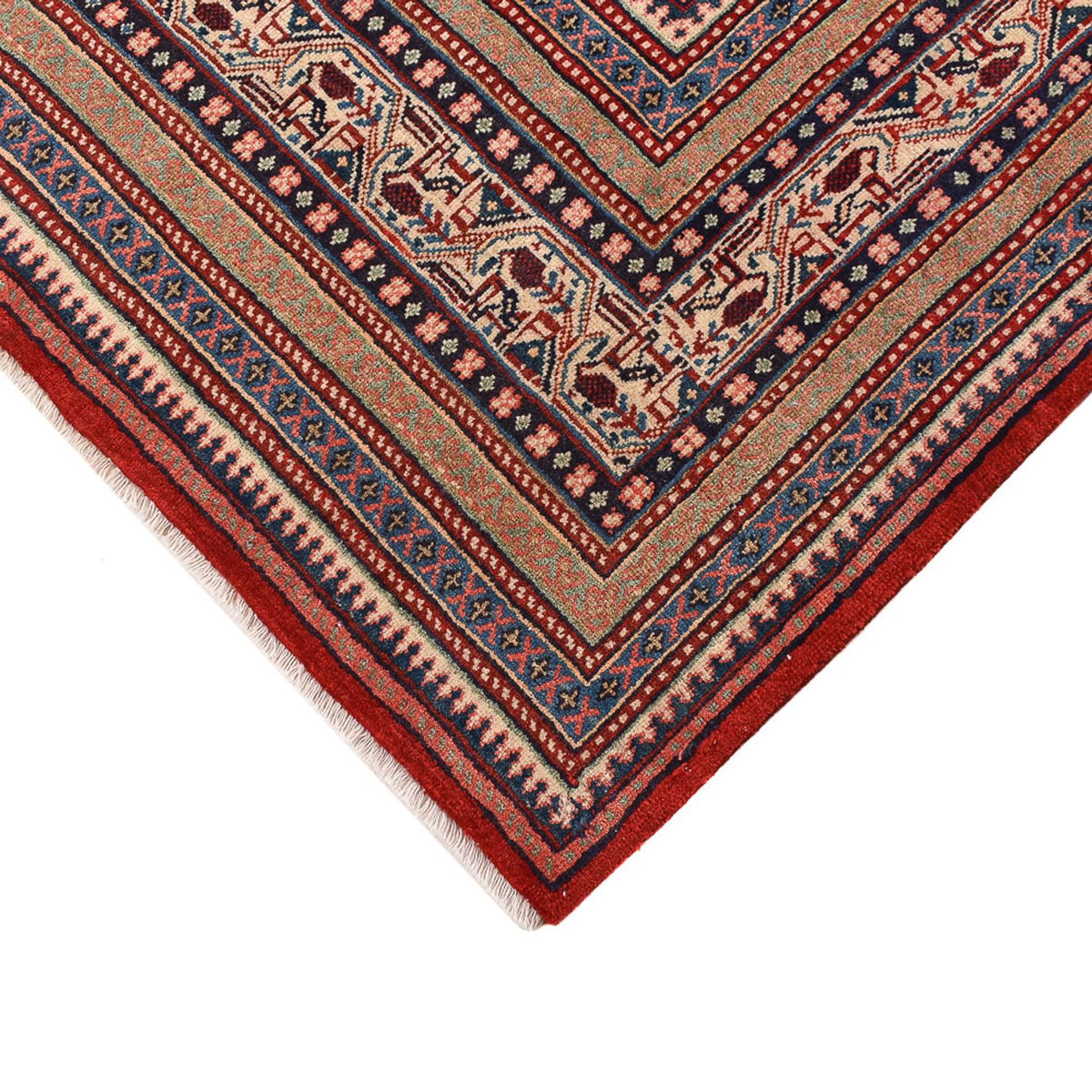 Tappeto Persero - Mir - 360 x 273 cm - rosso