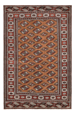 Tappeto Turkaman - 303 x 200 cm - multicolore