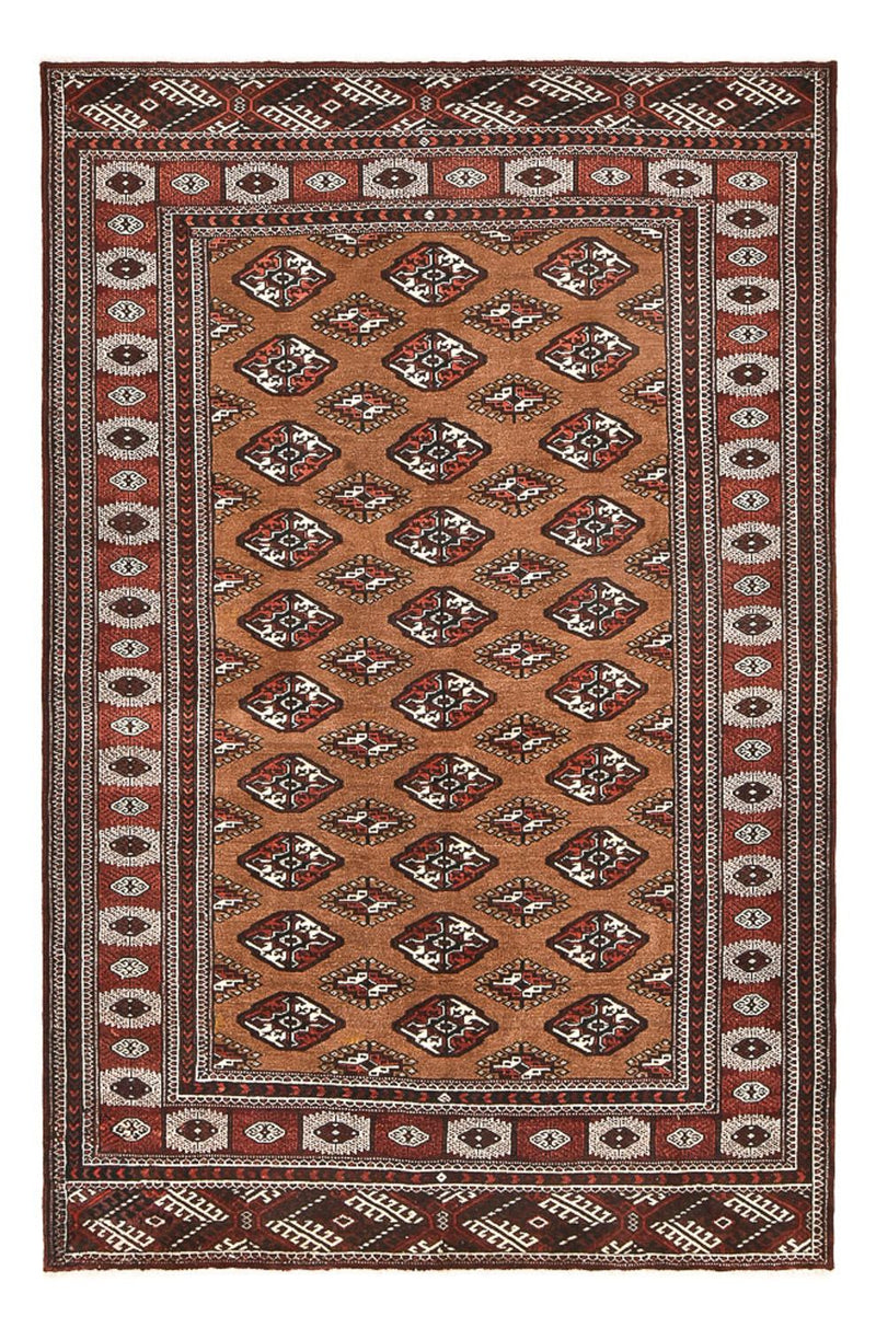 Tappeto Turkaman - 303 x 200 cm - multicolore