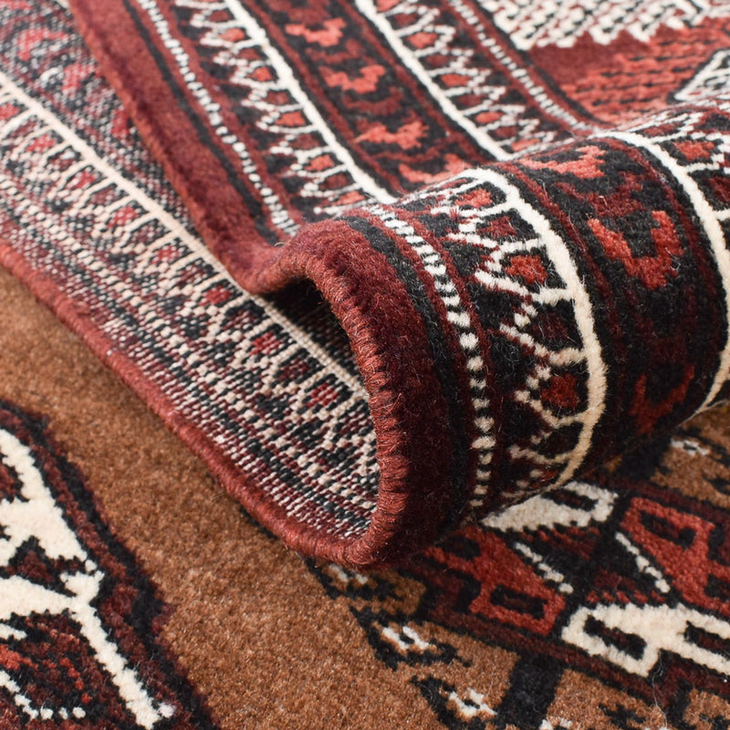 Tappeto Turkaman - 303 x 200 cm - multicolore