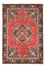 Tappeto Persero - Tabriz - 279 x 185 cm - rosso