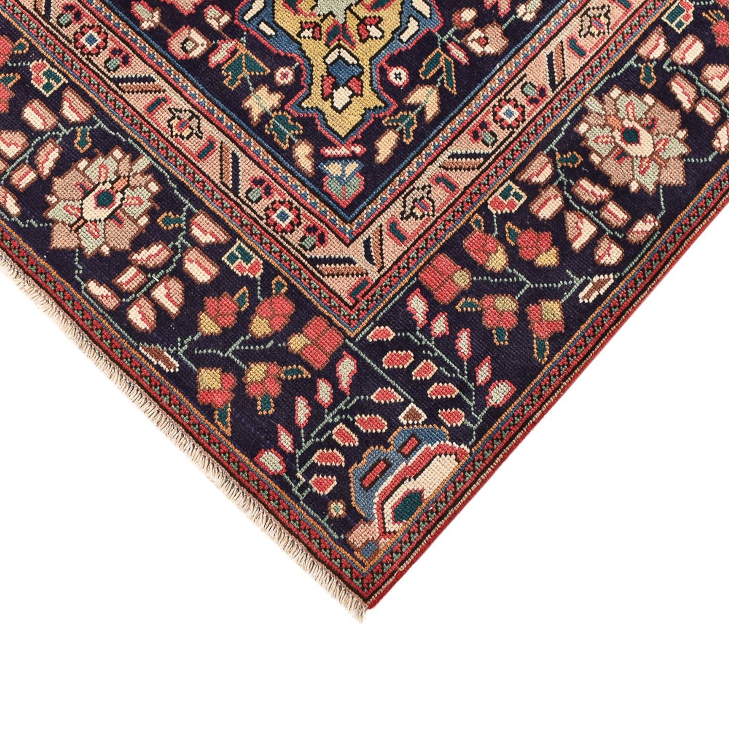 Tappeto Persero - Tabriz - 279 x 185 cm - rosso