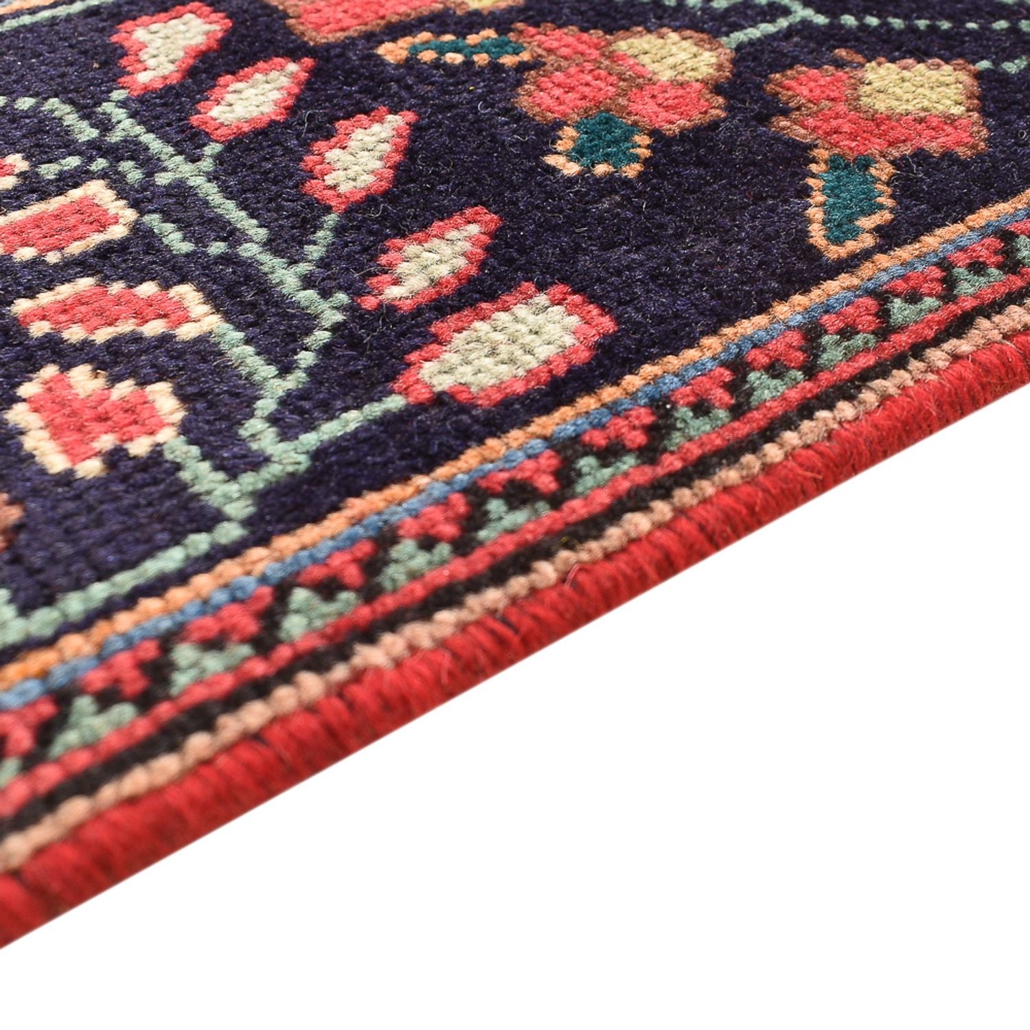 Tappeto Persero - Tabriz - 279 x 185 cm - rosso
