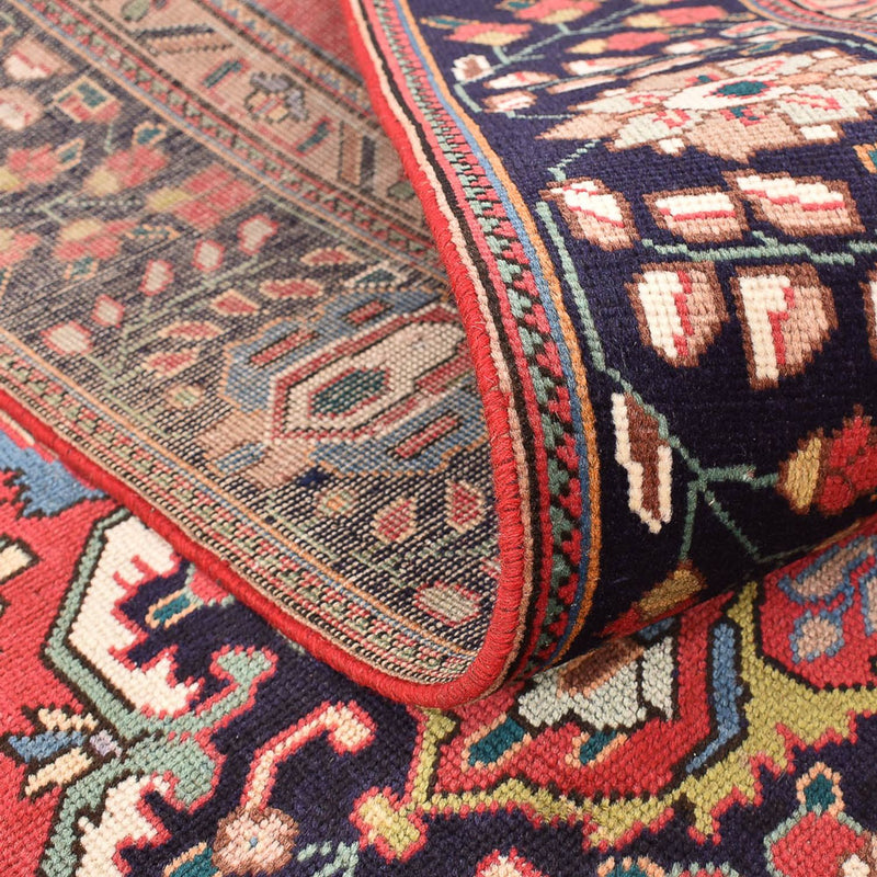 Tappeto Persero - Tabriz - 279 x 185 cm - rosso