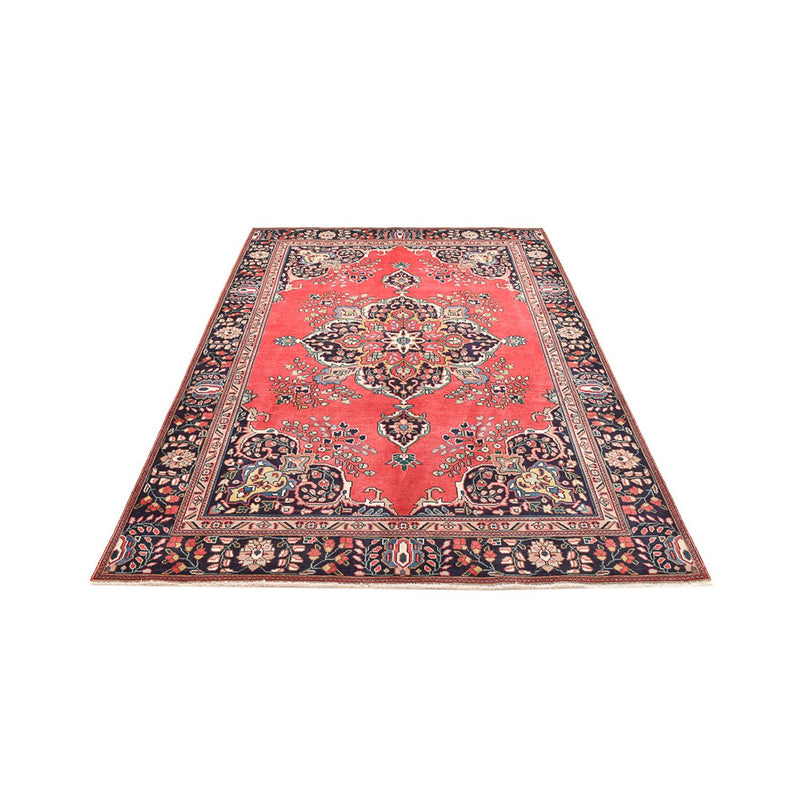 Tappeto Persero - Tabriz - 279 x 185 cm - rosso