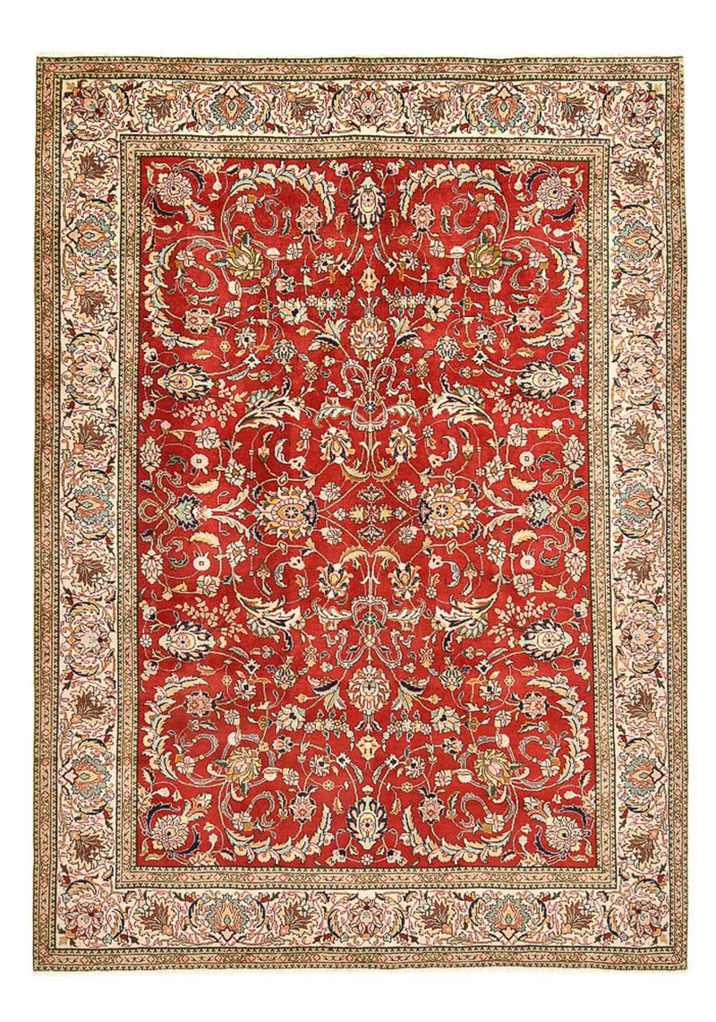 Tappeto Persero - Tabriz - 340 x 239 cm - rosso