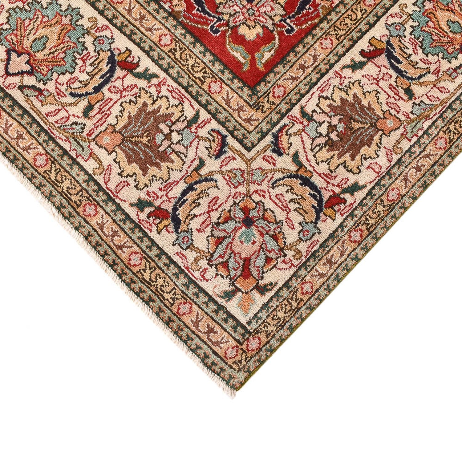 Tappeto Persero - Tabriz - 340 x 239 cm - rosso