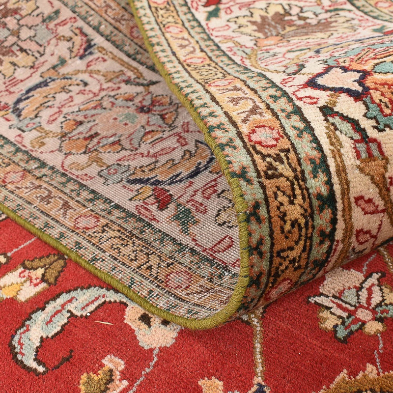 Tappeto Persero - Tabriz - 340 x 239 cm - rosso