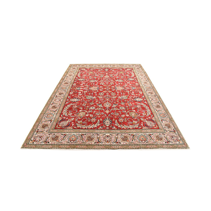 Tappeto Persero - Tabriz - 340 x 239 cm - rosso