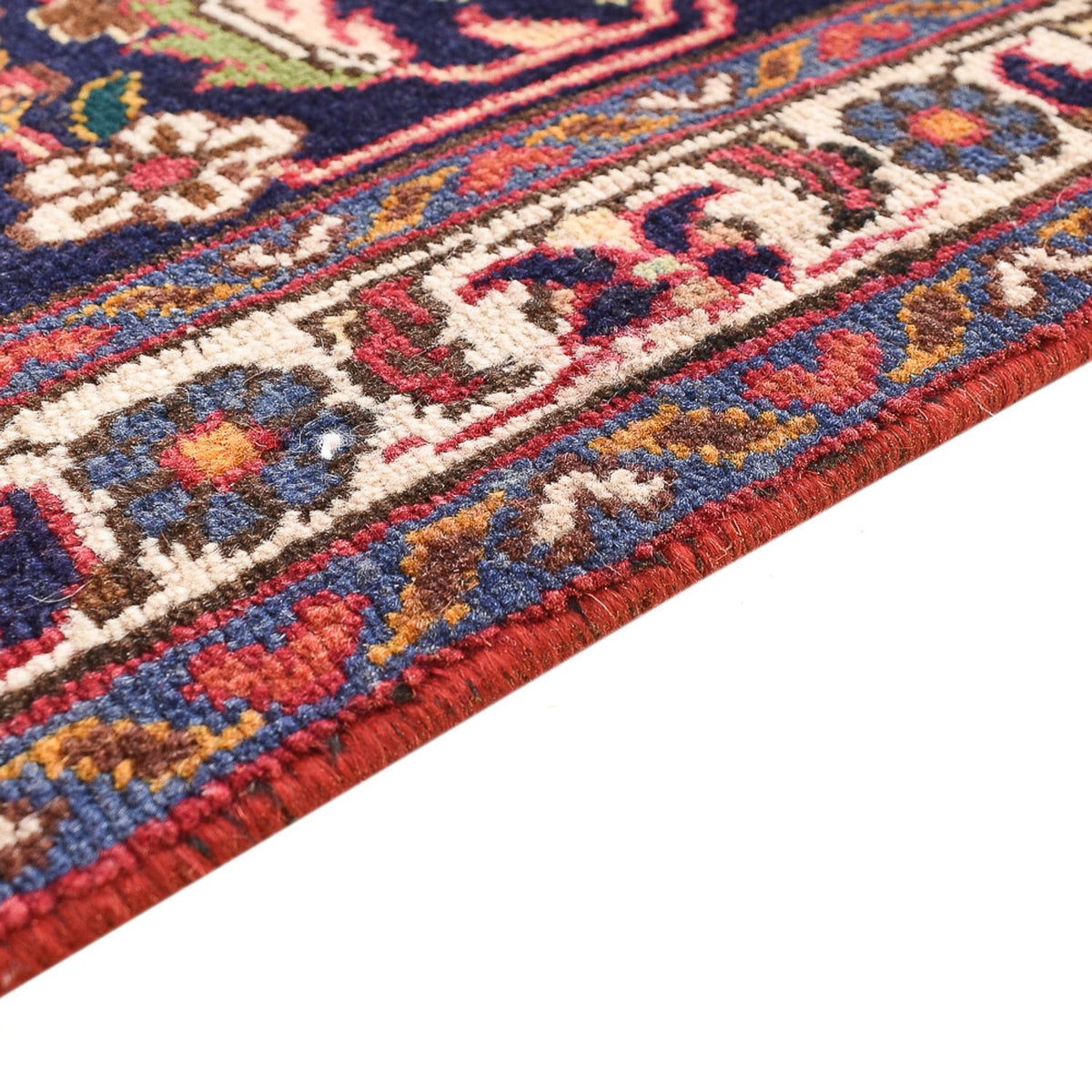 Tappeto Persero - Tabriz - 387 x 278 cm - rosso