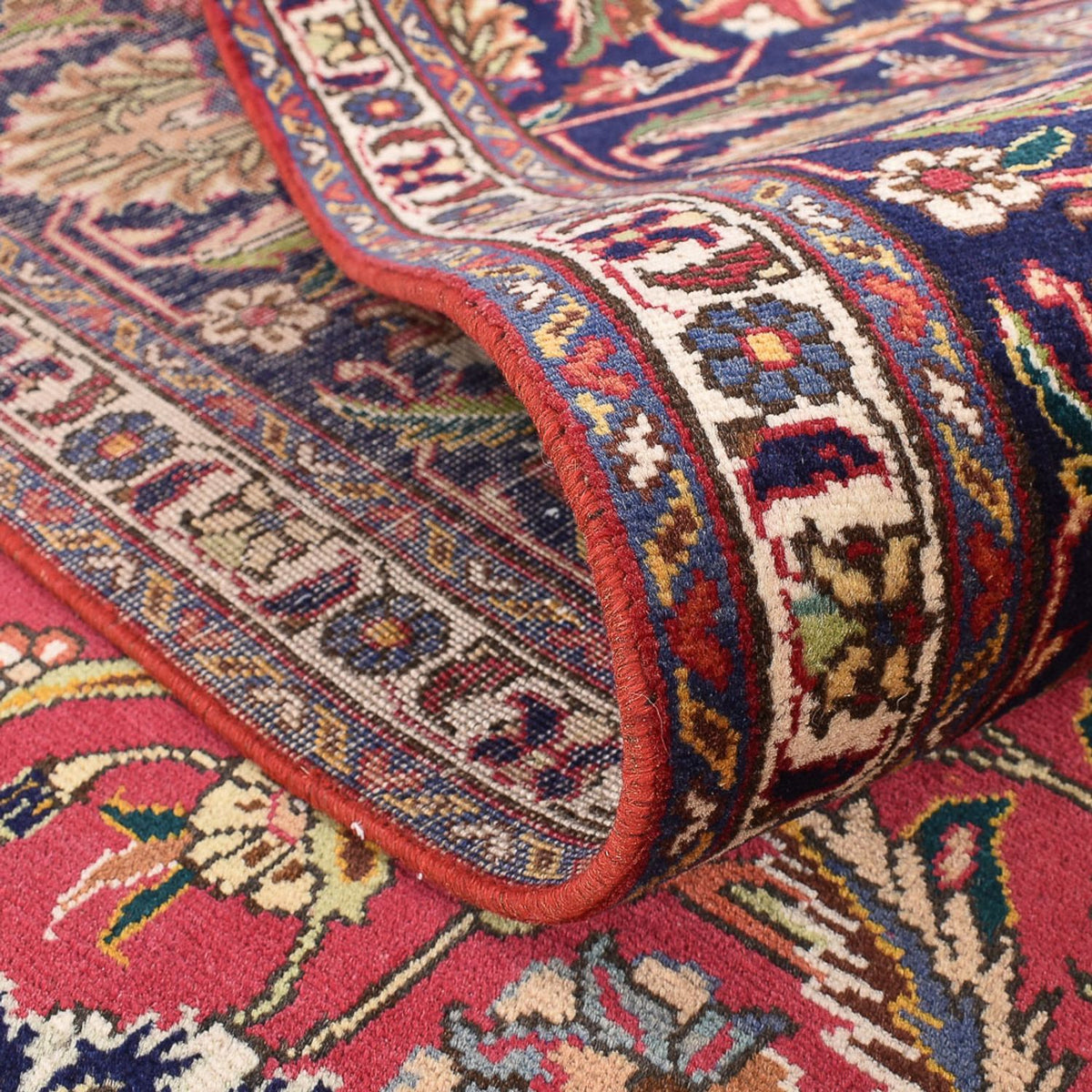 Tappeto Persero - Tabriz - 387 x 278 cm - rosso
