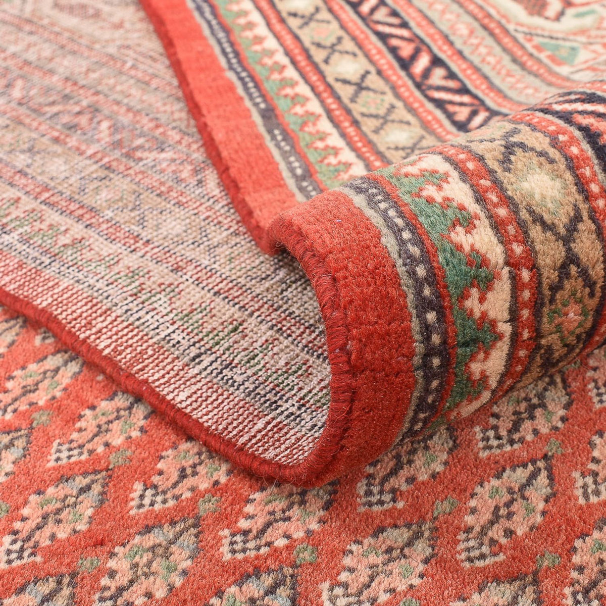 Tappeto Persero - Mir - 315 x 223 cm - rosso chiaro