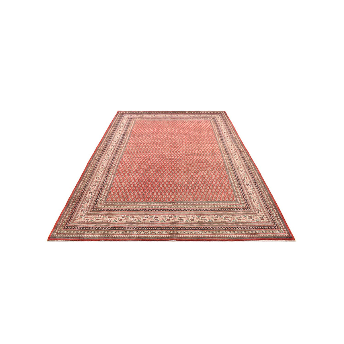 Tappeto Persero - Mir - 315 x 223 cm - rosso chiaro